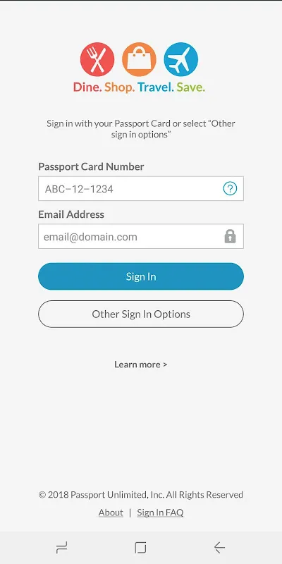 Passport Mobile Passport Mobile