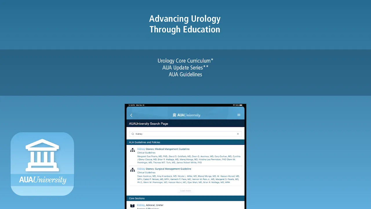 ER Chaos, AUAUniversity Clarity