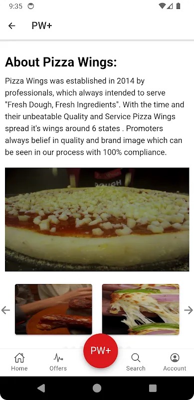 Pizza Wings Pizza Wings