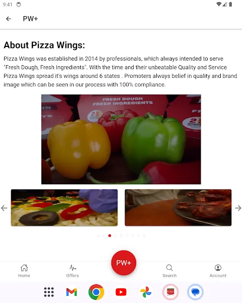 Pizza Wings Pizza Wings