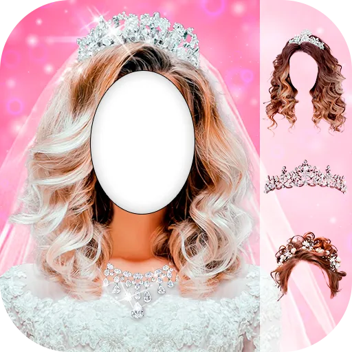 Wedding Hairstyle Photo Editor