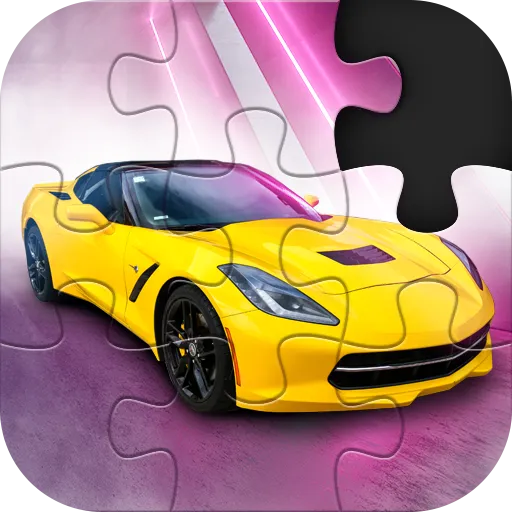 Car Puzzle for Kids
