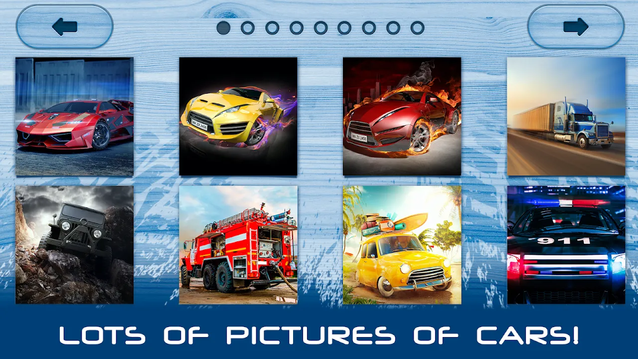 Car Puzzle for Kids Car Puzzle for Kids