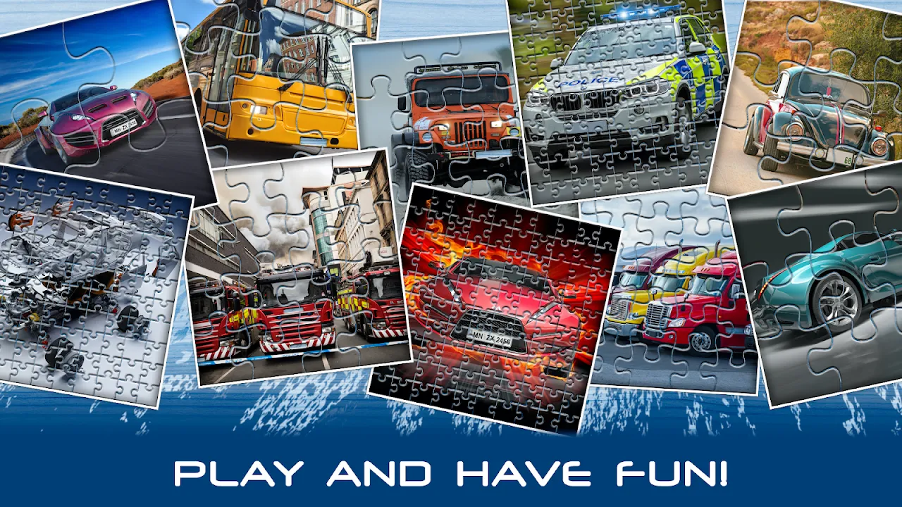 Car Puzzle for Kids Car Puzzle for Kids