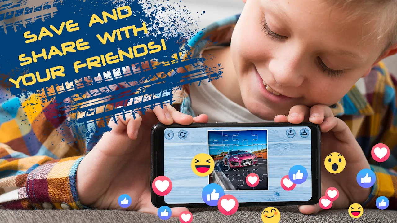 Car Puzzle for Kids Car Puzzle for Kids