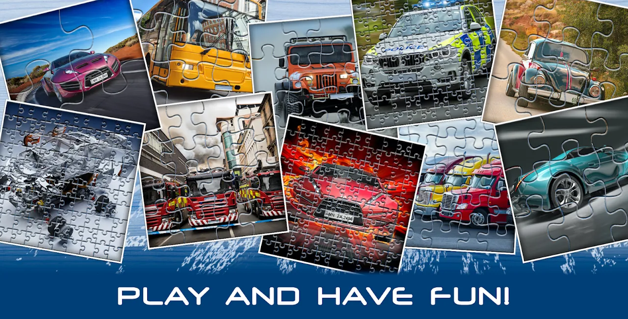 Car Puzzle for Kids Car Puzzle for Kids