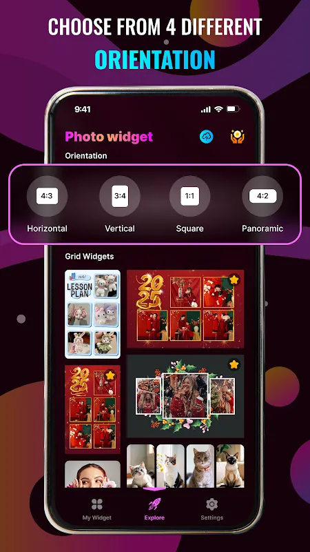 Photo Widget Photo Widget