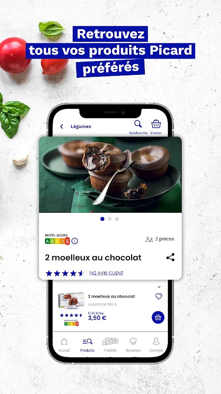 Picard - Courses & Recettes Picard - Courses & Recettes