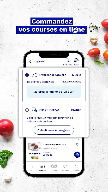 Picard - Courses & Recettes Picard - Courses & Recettes