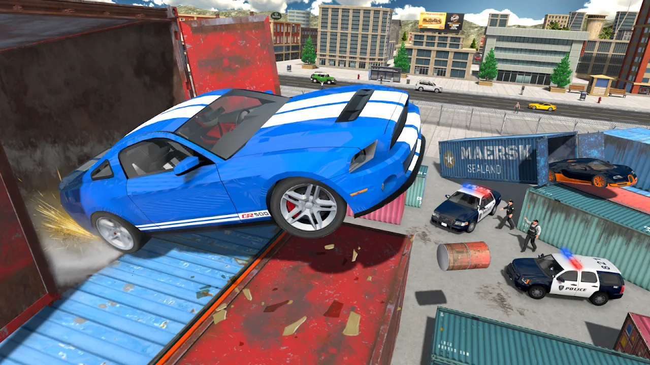 Racing Away My Stress