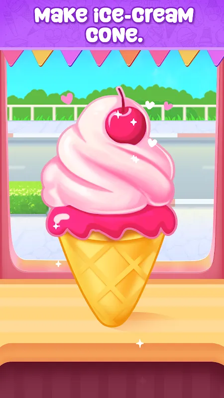 Ice cream maker game Ice cream maker game