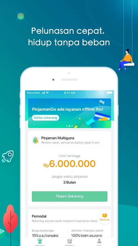 PinjamanGo-Pinjaman Uang cepat PinjamanGo-Pinjaman Uang cepat