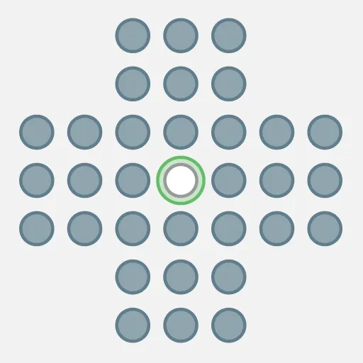 Peg Solitaire - Puzzle Game