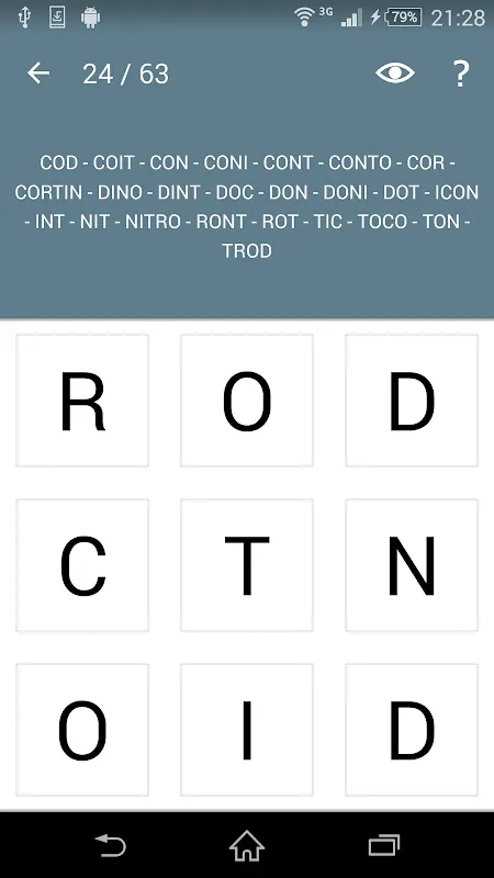 Words! - Classic Puzzle Game Words! - Classic Puzzle Game