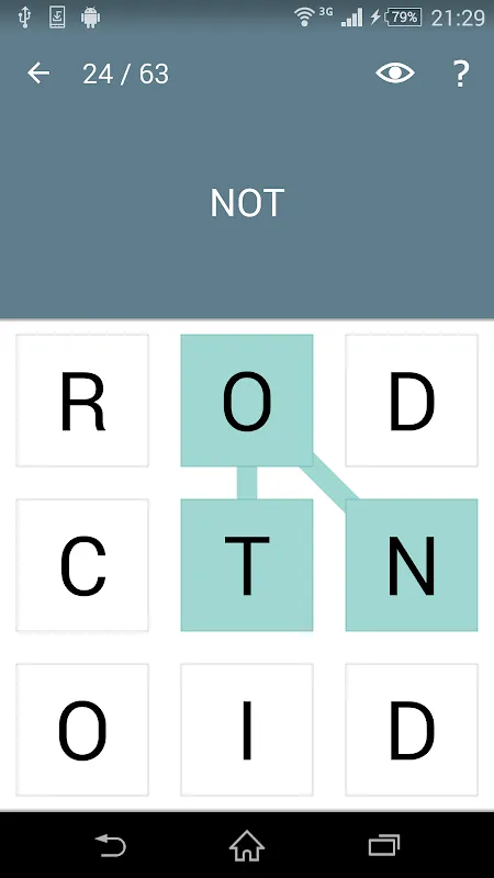 Words! - Classic Puzzle Game Words! - Classic Puzzle Game
