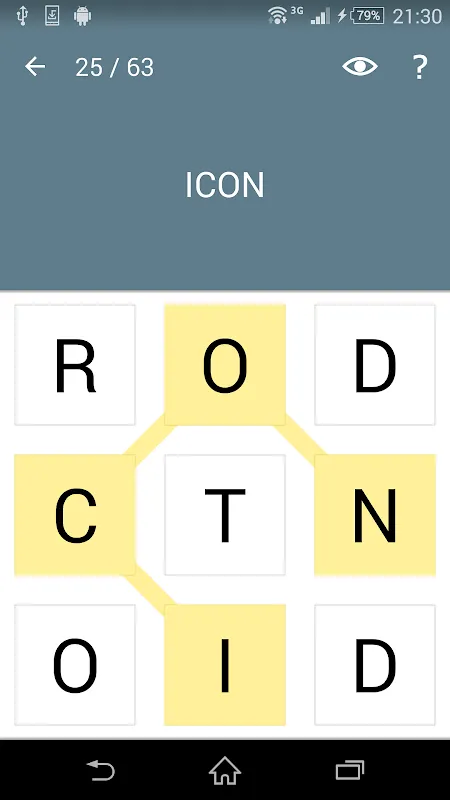 Words! - Classic Puzzle Game Words! - Classic Puzzle Game