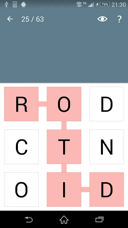 Words! - Classic Puzzle Game Words! - Classic Puzzle Game