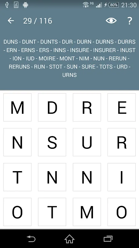 Words! - Classic Puzzle Game Words! - Classic Puzzle Game