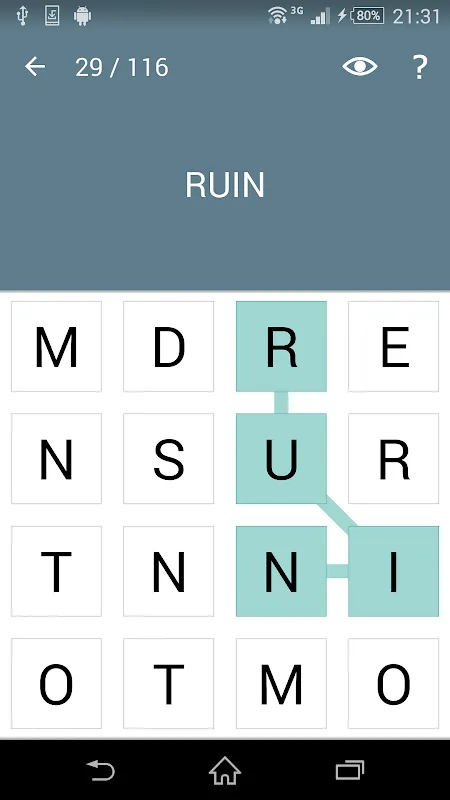 Words! - Classic Puzzle Game Words! - Classic Puzzle Game
