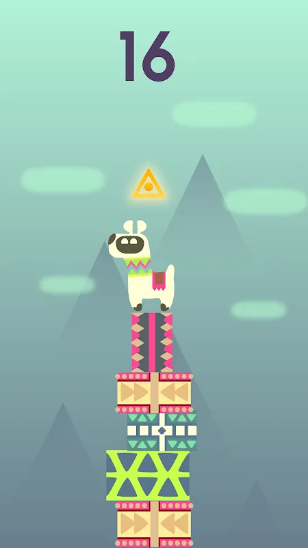 My Llama Climb: Late-Night Serenity Found