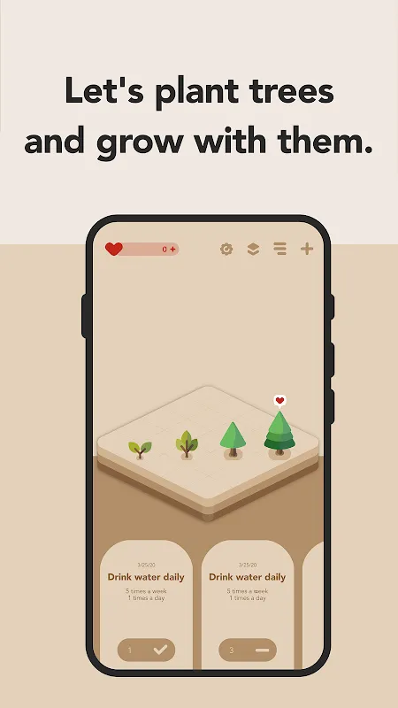 Habit Forest - Habit tracker Habit Forest - Habit tracker