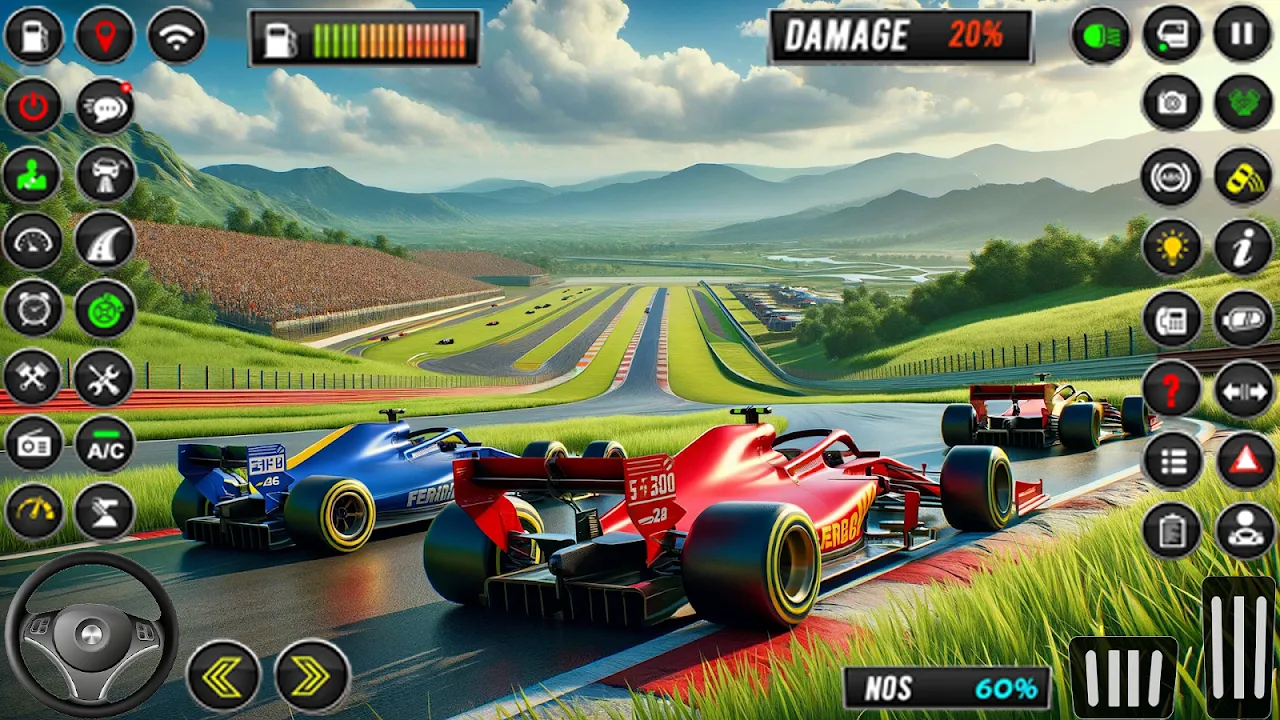 My First Lap in Digital Asphalt