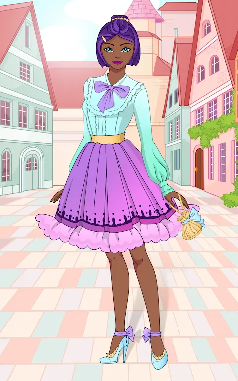 Princess Dress Up & Coloring Princess Dress Up & Coloring