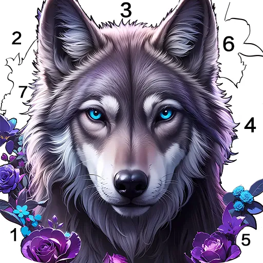 Animal Color, Coloring Games