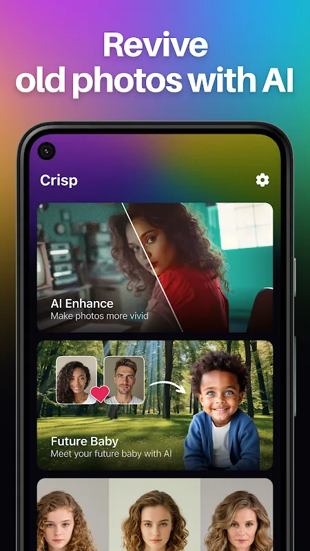 Crisp - AI Photo Enhancer Crisp - AI Photo Enhancer