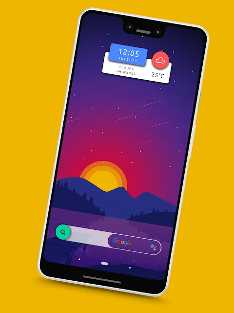 My Android Screen's Second Life