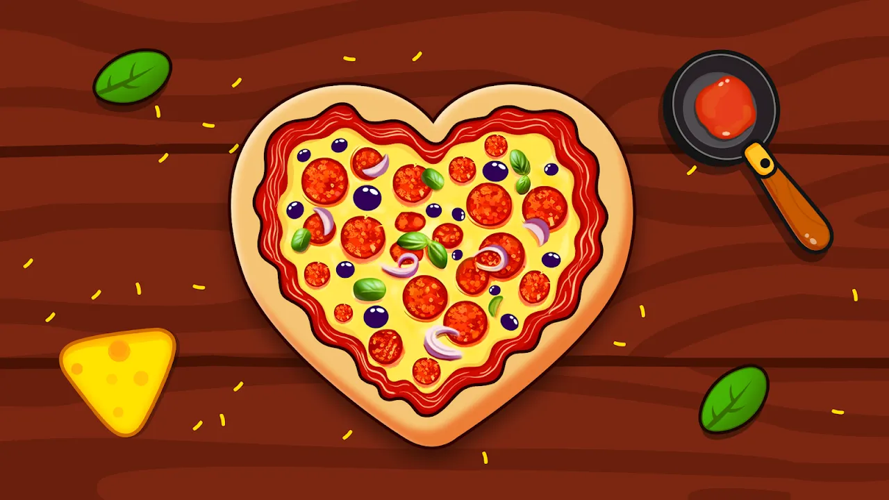 Pizza Maker Kids Cooking Games Pizza Maker Kids Cooking Games