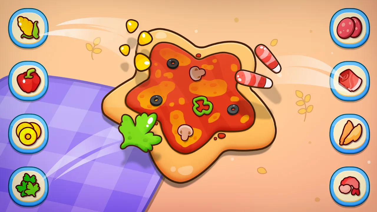 Pizza Maker Kids Cooking Games Pizza Maker Kids Cooking Games