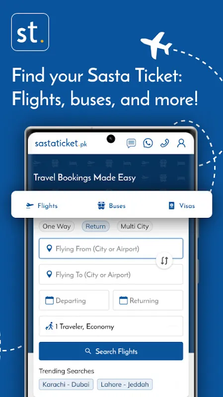 Sastaticket: Unshackling My Wanderlust