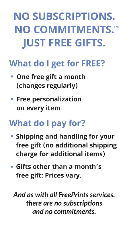 FreePrints Gifts FreePrints Gifts