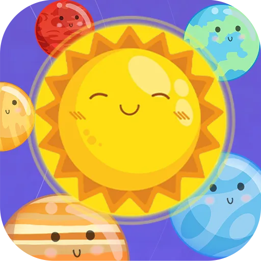 Planets 2048 Merge