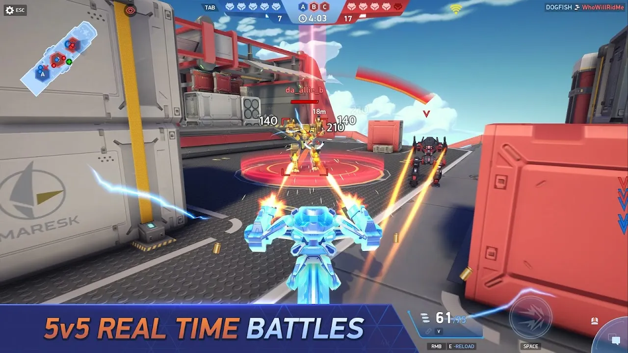 Mech Arena Mech Arena
