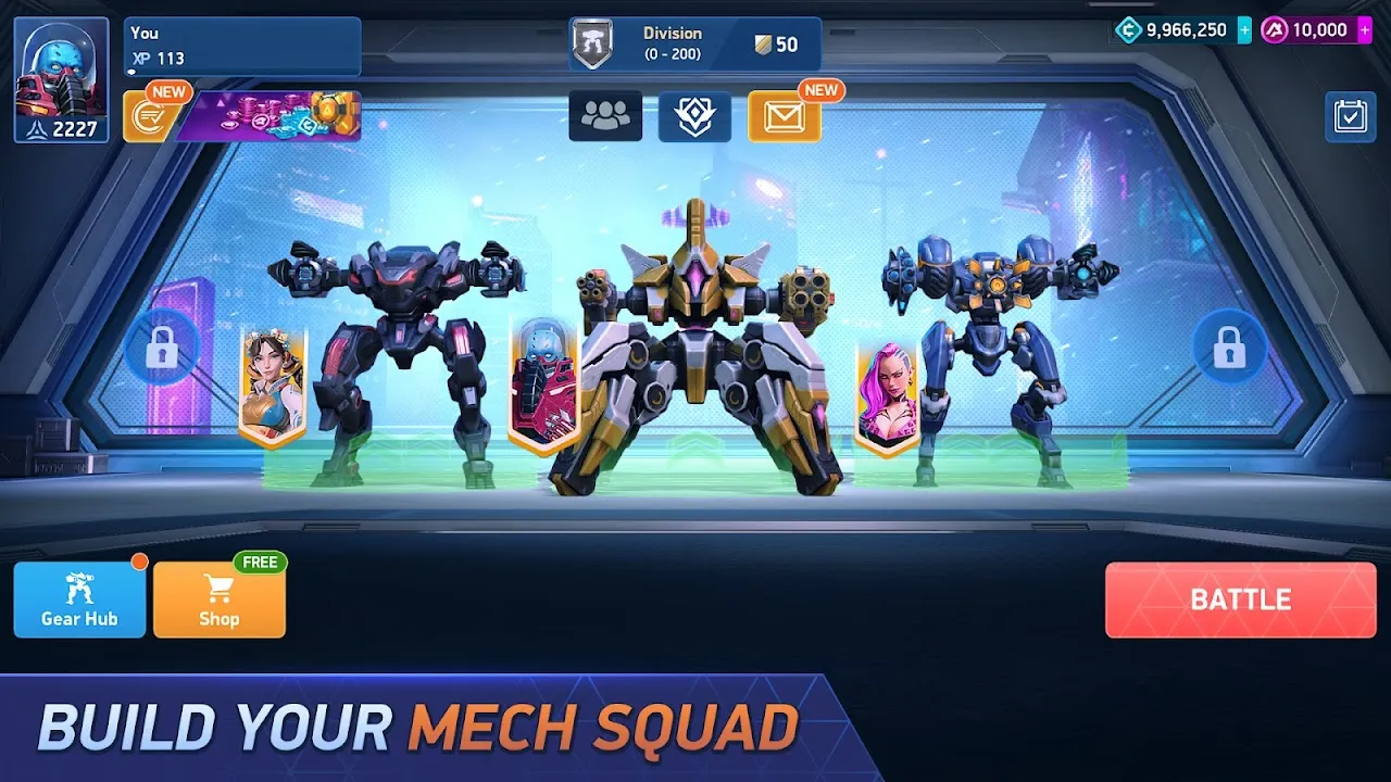 Mech Arena Mech Arena