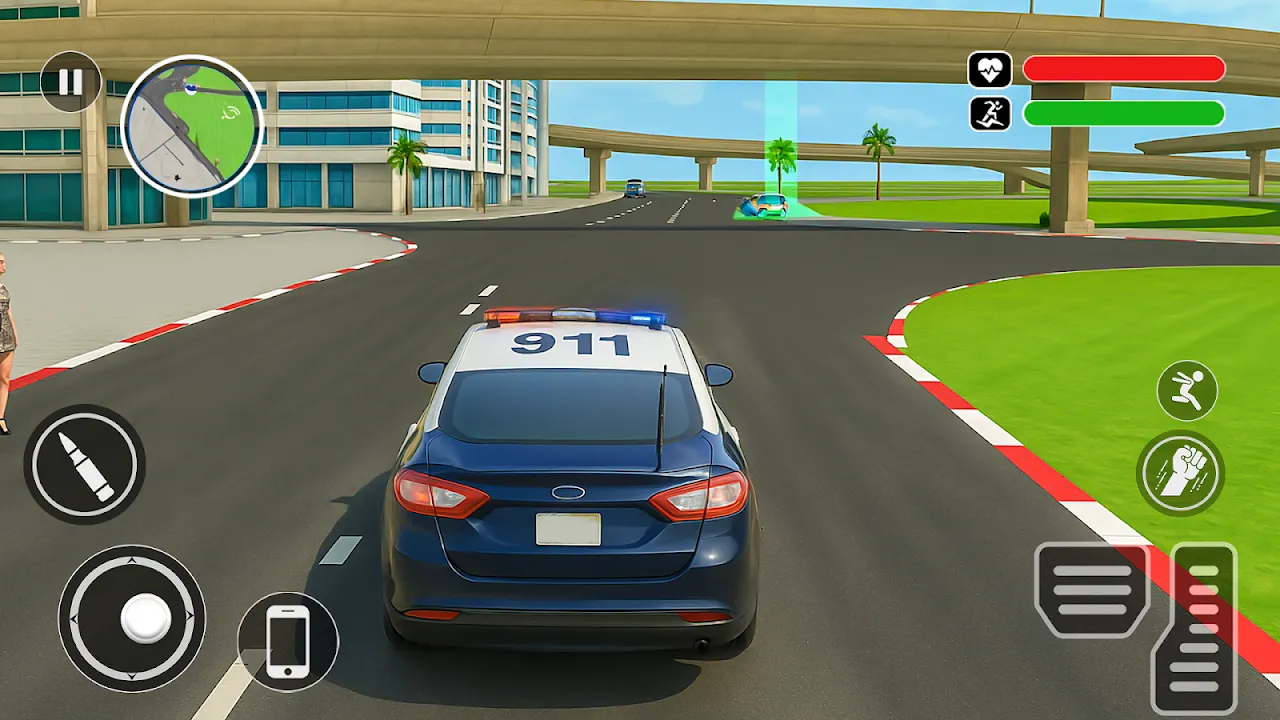 Police Dog Chase Crime City Police Dog Chase Crime City