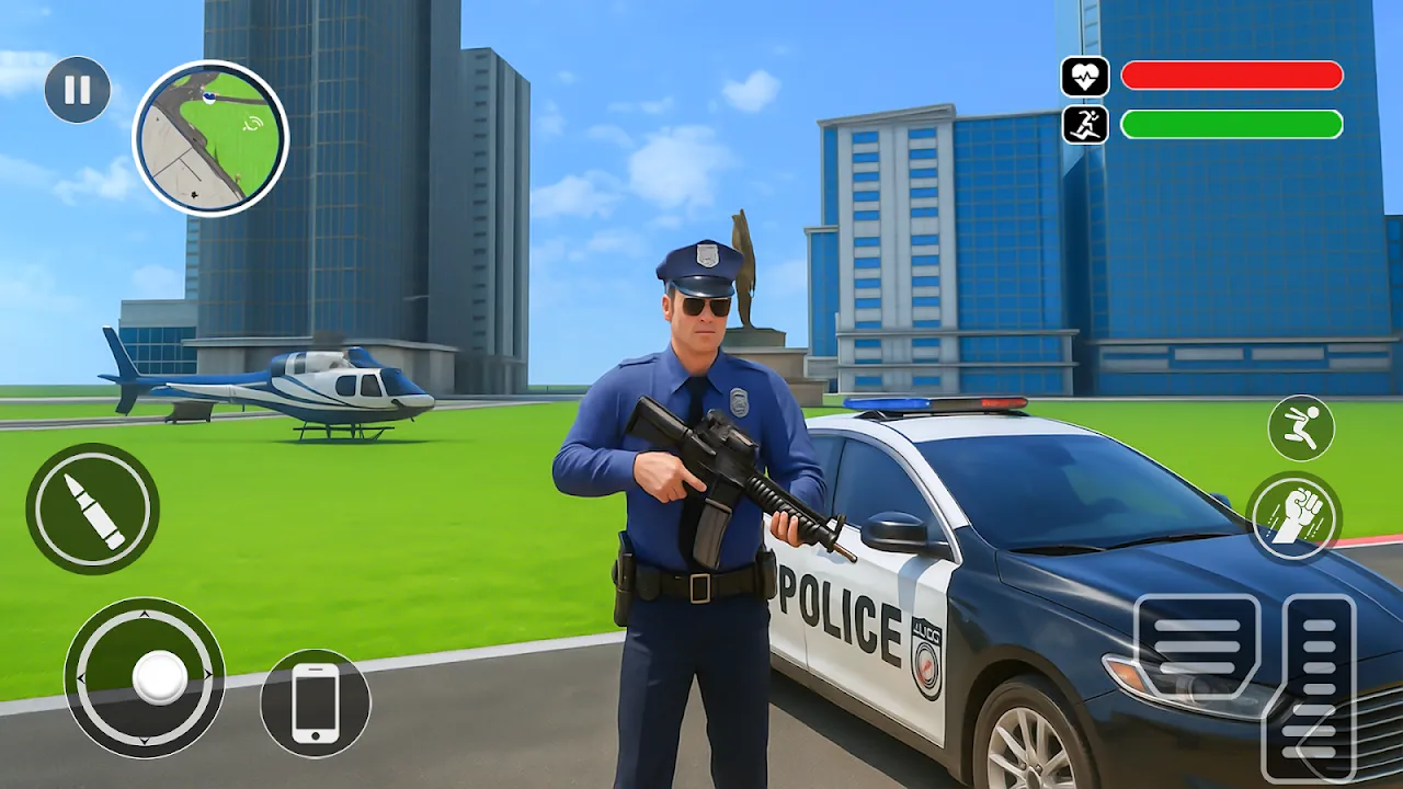 Police Dog Chase Crime City Police Dog Chase Crime City