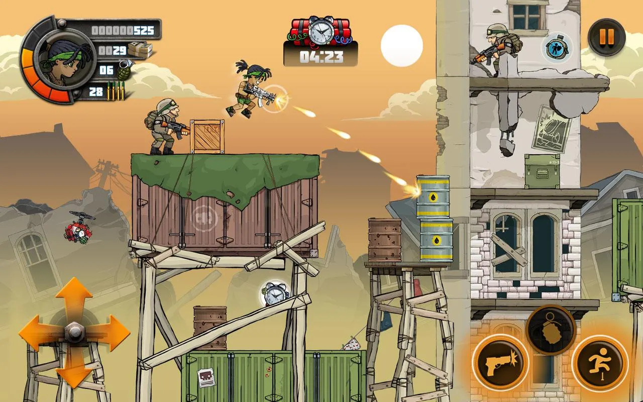 Metal Soldiers 2: Battlefield in My Pocket