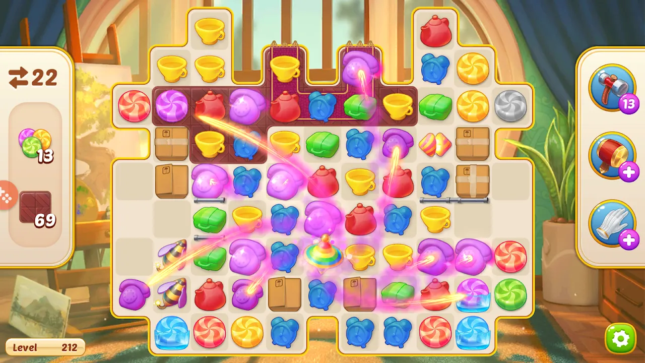 My Family Hotel Escape: Gems and Heartbeats