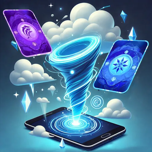 Cards Storm Spin & Battle