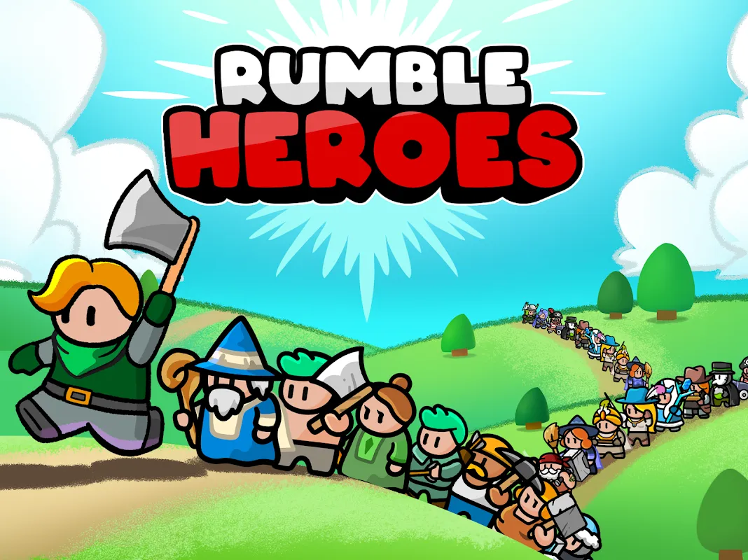 Rumble Heroes - Adventure RPG Rumble Heroes - Adventure RPG