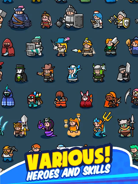 Rumble Heroes - Adventure RPG Rumble Heroes - Adventure RPG