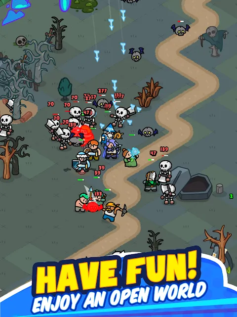 Rumble Heroes - Adventure RPG Rumble Heroes - Adventure RPG