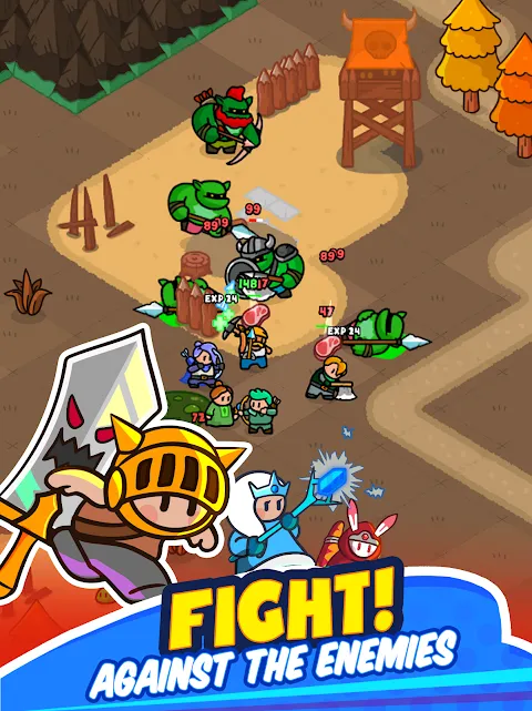 Rumble Heroes - Adventure RPG Rumble Heroes - Adventure RPG
