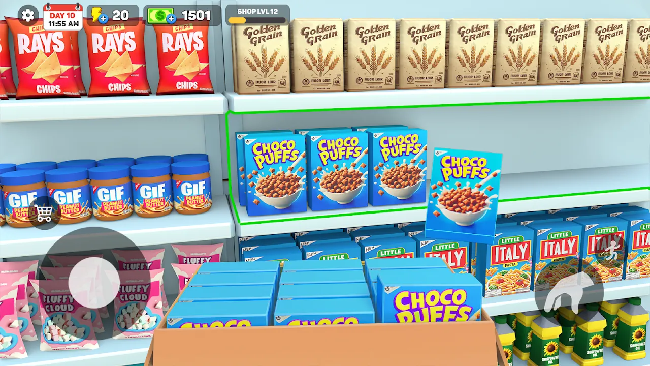 Building My Virtual Grocery Empire