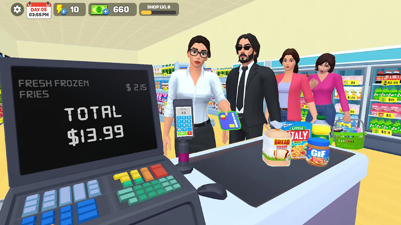 My Supermarket Simulator 3D My Supermarket Simulator 3D