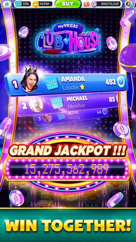 myVEGAS Slots myVEGAS Slots