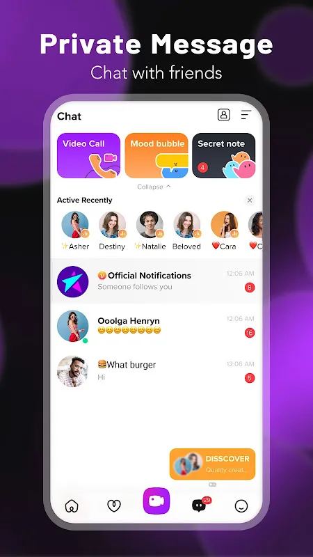 LiveMe+: My Midnight Connection Escape